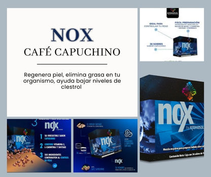 NOX - Café sabor Capuchino