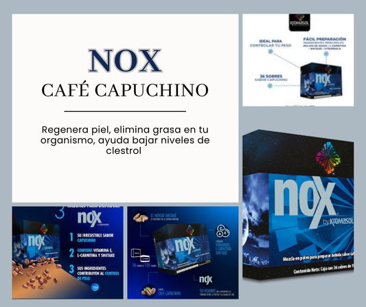 NOX - Café sabor Capuchino