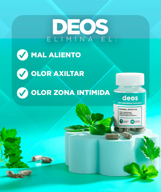 DEOS 🍃- DESODORANTE NATURAL🍃