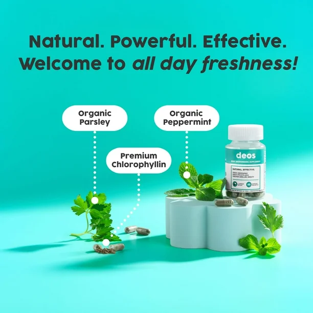 DEOS 🍃- DESODORANTE NATURAL🍃