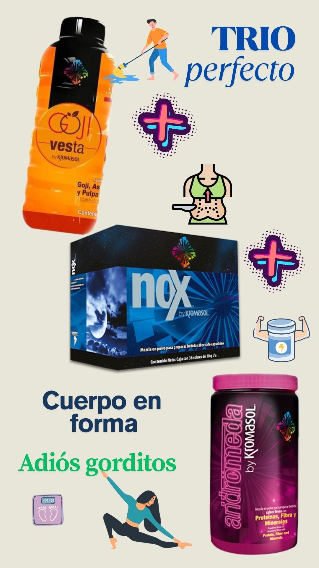 TRIO PERFECTO VERANO