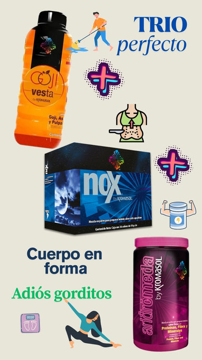 TRIO PERFECTO VERANO
