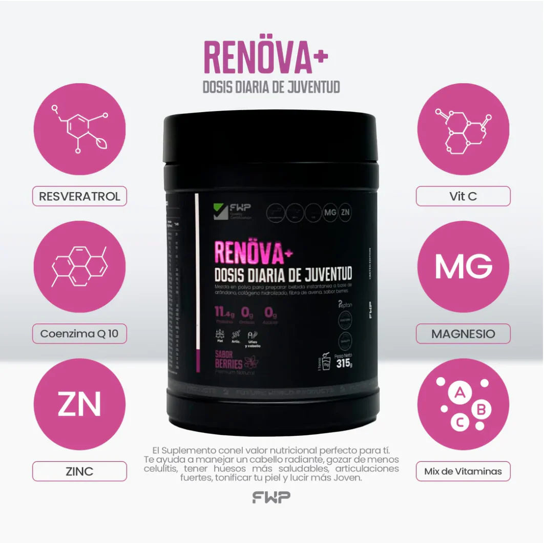 RENOVA - COLÁGENO HIDROLIZADO