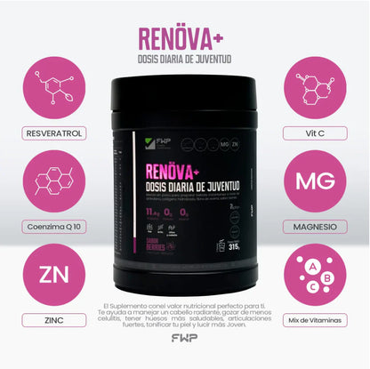 RENOVA - COLÁGENO HIDROLIZADO