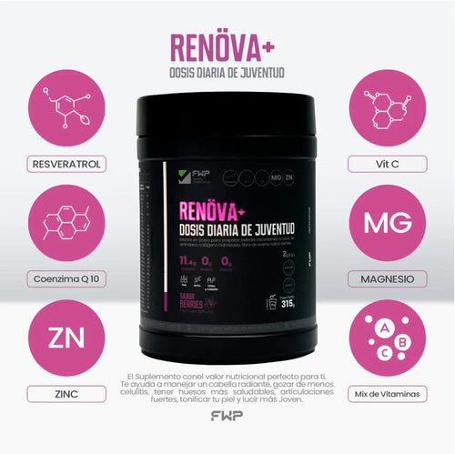 RENOVA - COLÁGENO HIDROLIZADO