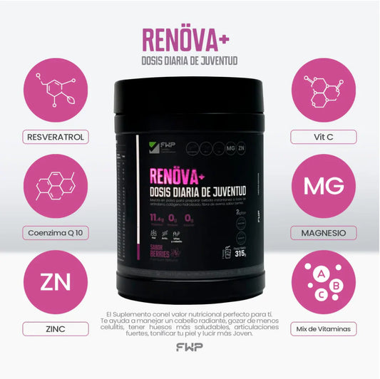 RENOVA - COLÁGENO HIDROLIZADO