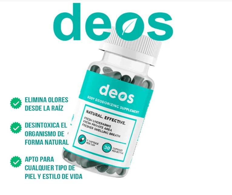 DEOS 🍃- DESODORANTE NATURAL🍃