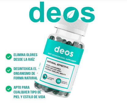 DEOS 🍃- DESODORANTE NATURAL🍃