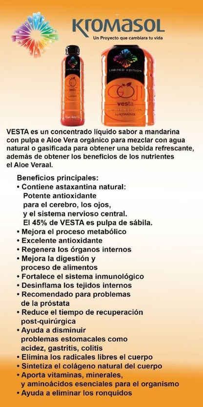 VESTA - limpia