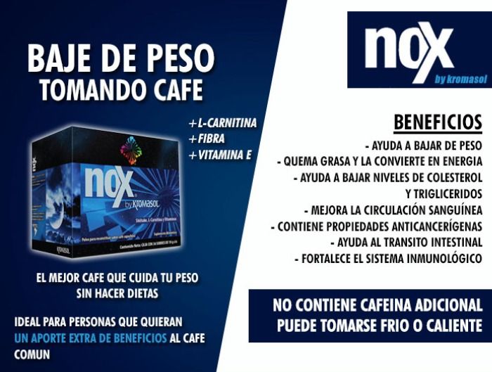 NOX - Café sabor Capuchino