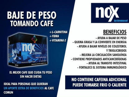 NOX - Café sabor Capuchino