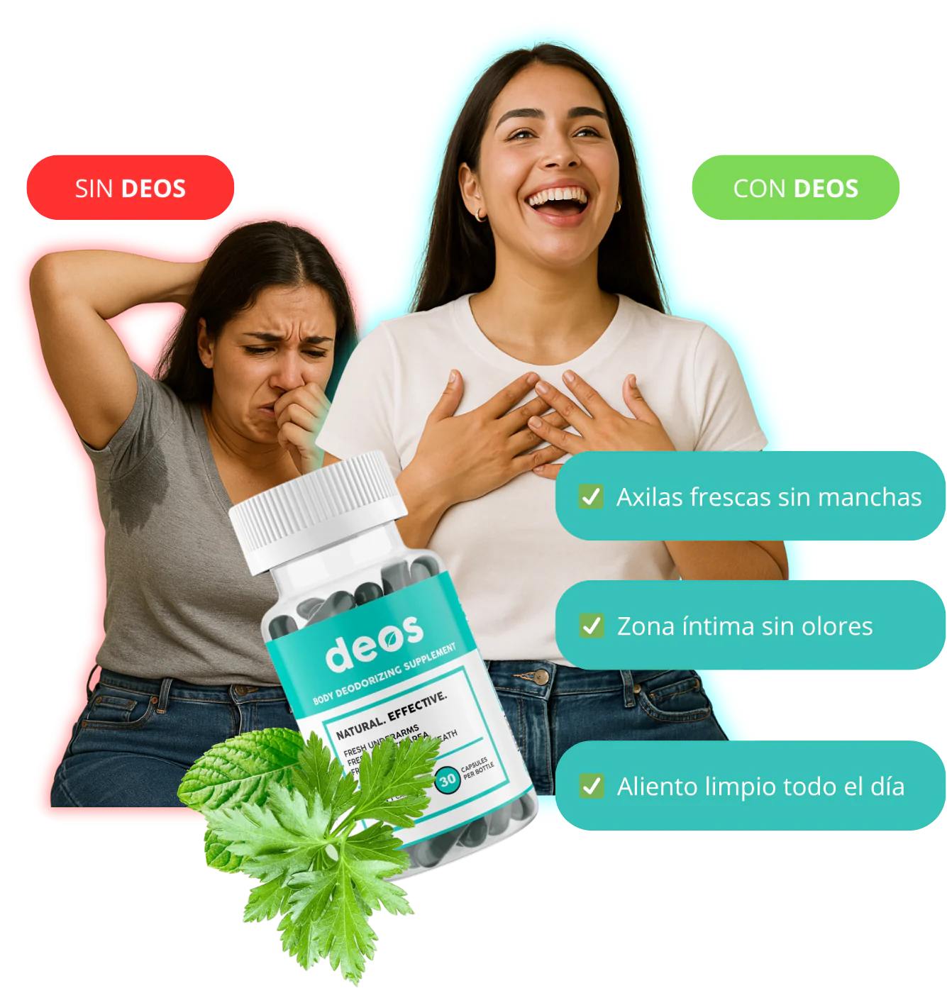 DEOS 🍃- DESODORANTE NATURAL🍃