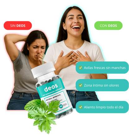 DEOS 🍃- DESODORANTE NATURAL🍃