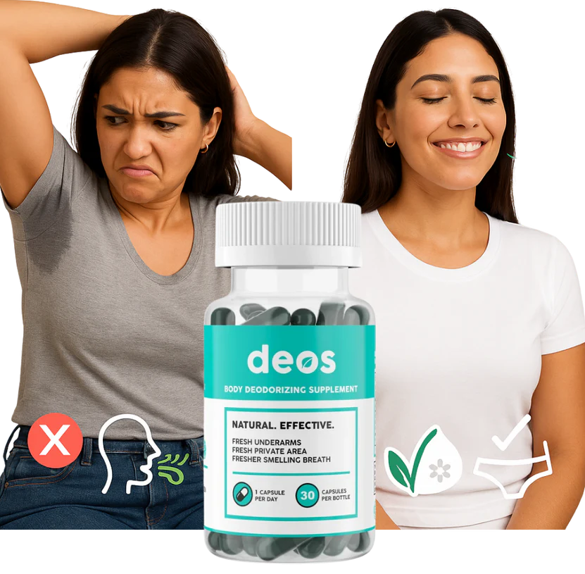 DEOS 🍃- DESODORANTE NATURAL🍃