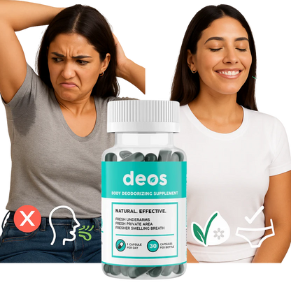DEOS 🍃- DESODORANTE NATURAL🍃