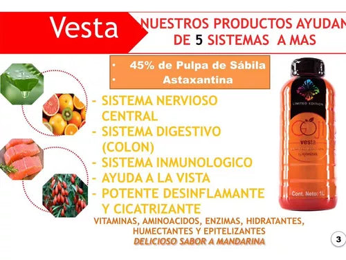 VESTA - limpia