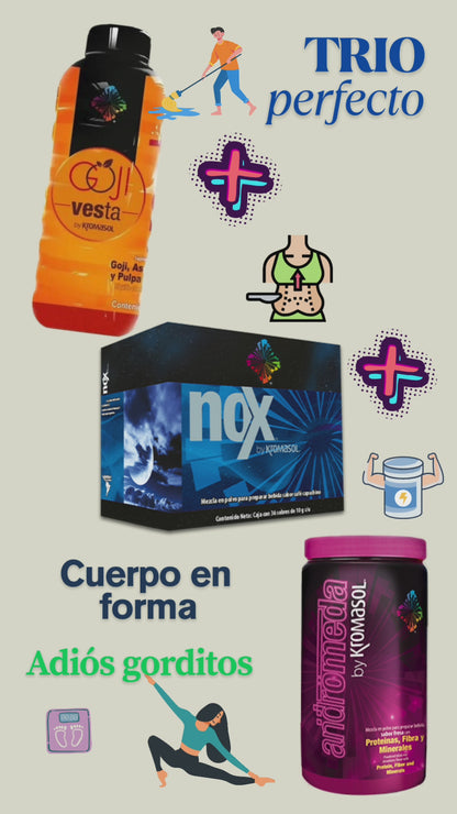 TRIO PERFECTO VERANO